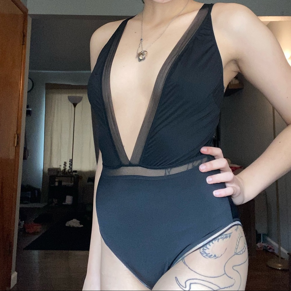 Victoria secret teddy lingerie